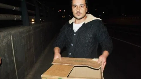 Kazayı Merak Etti Hayat Kurtardı