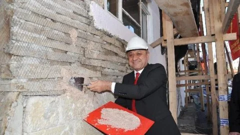 Kastamonu'da Sokak Sağlıklaştırma Projesi Başladı