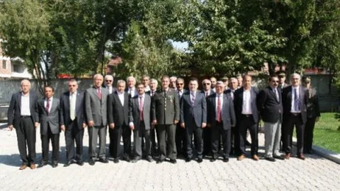 Kulu'da Bayramlaşma Programı