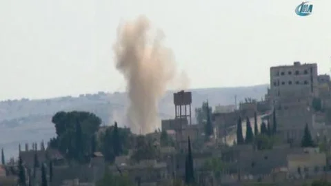 Kobani'de sokak çatışmaları başladı!