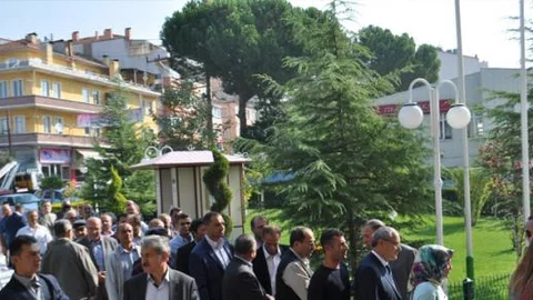 Demirci'de bayramlaşma töreni!