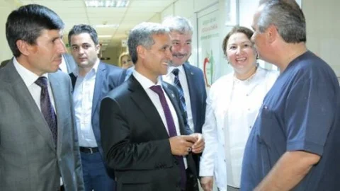 Ak Parti Saruhanlı Teşkilatı Bayramlaştı