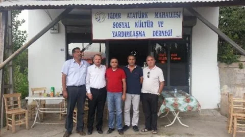 Asimder'den Atatürk Mahallesi Dernek Ziyaret