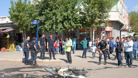 Siverek'te motosiklet kazası: 2 yaralı!