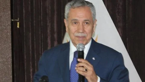 Arınç'tan, Sam'a sert tepki!!