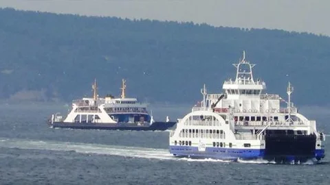 Kuzey Ege'de fırtına!