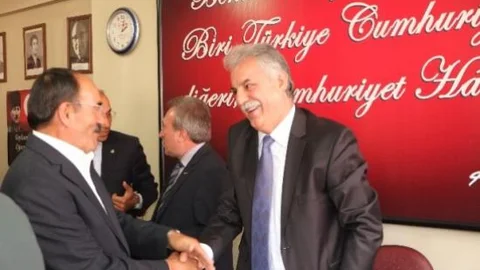 Chp İl Teşkilatında Bayramlaşma