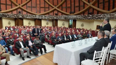 Üsküdarlıları buluşturan bayramlaşma!