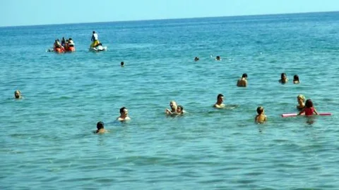 Silifke'de bayramda deniz keyfi!