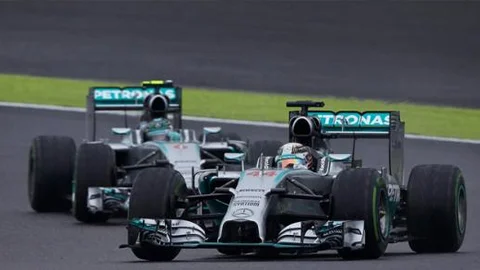 Mercedes AMG Petronas, Suzuka'da duble yaptı!