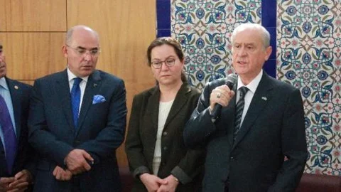 Bahçeli'den ilginç özür açıklaması!