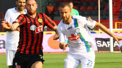 Rize deplasmanda güldü!