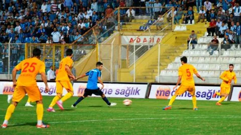 Adana Demirspor: 1 - Kayserispor: 2!