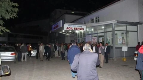 Bingöl'de Trafik Kazası: 7 Yaralı