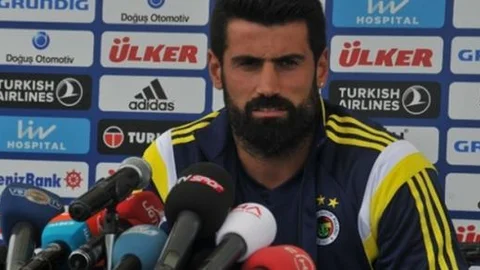 Volkan Demirel, Milli Takım kadrosundan çıkarıldı!