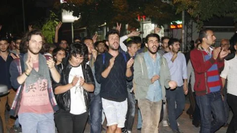 Diyarbakır'da IŞİD saldırıları protesto edildi!