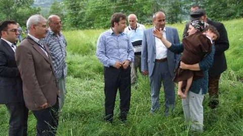 Artvin'de Yangın 2 Ev Kül Oldu