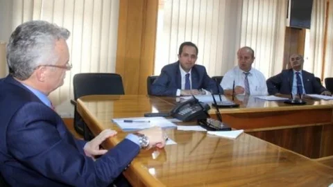 Çankırı'da Cumhurbaşkanlığı Seçimleri Öncesi Güvenlik Toplantısı Yapıldı