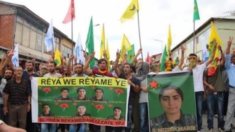 Pkk'lı Meryem Sayak'ın Cenazesi Karlıova'ya Getirildi