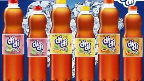 Çaykur'un Didisi Yeni Şişelerinde Görücüye Çıkıyor