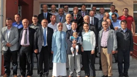 Gümüşhane Vali Yardımcısı Karatepe Özel İdare'ye Veda Etti