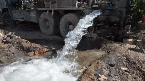 Patnos'ta İçme Suyu Çalışması