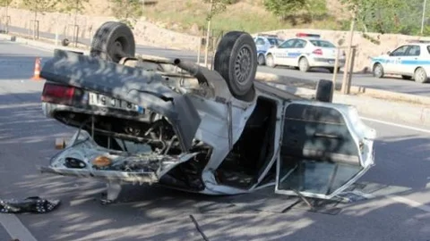 Çankırı'da Trafik Kazası: 2 Yaralı