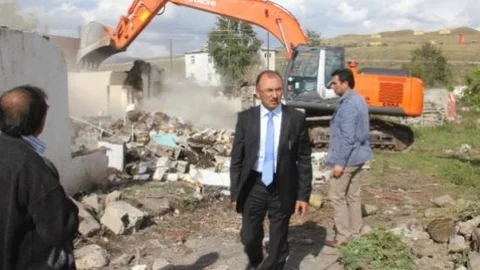 Ardahan'da Beklenen Proje İçin İlk Kazma Vuruldu