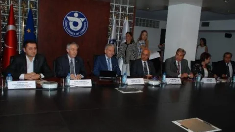 Itso'dan İzmir Ticaret Odası'na Ziyaret
