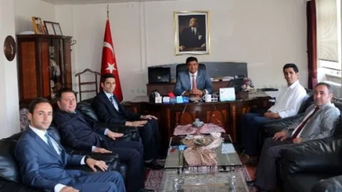 Ağrı Yurt Ay Der'den Vali Yardımcısı Gençoğlu'na Ziyaret