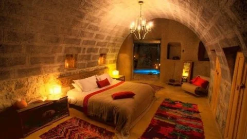 Kapadokya'da Bulunan Argos İn Cappadocia 'dünyanın En Güzel 100 Oteli ' Listesinde