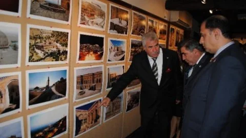 Mardinli Gazeteciden Amasya'da Fotoğraf Sergisi