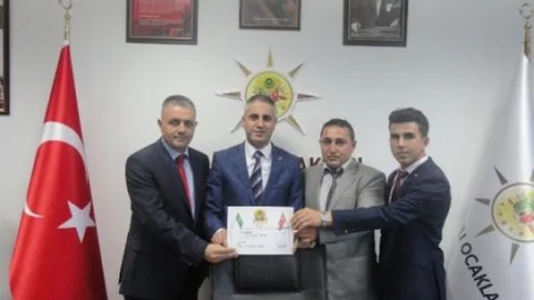 Aksaray'da Osmanlı Ocakları İl Başkanlığı Kuruldu