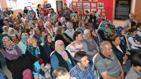 Kale Mahallesinde Huzur Toplantısı Yapıldı