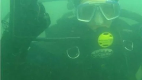 Barajda Dalış Ve Full Face Eğitimi