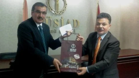 Müsiad Elazığ Şubesi 'dost Meclisi' Konuklarını Ağırladı