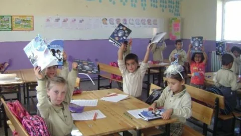 Thk Bolvadin Şubesi'nden 385 Öğrenciye Eğitim Yardımı