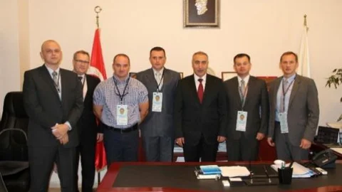 Polonyalı Polisler Nevşehir Belediyesi'nde