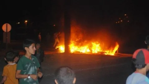 İdil'de Gergin Gece