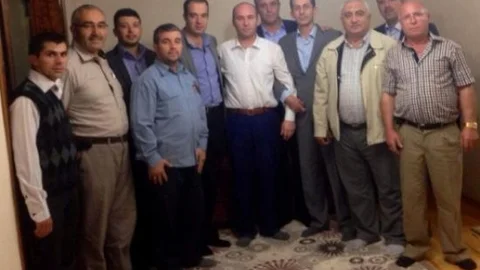 Ak Parti'den Işid'in Kaçırdığı Özel Harekatçıya Ziyaret