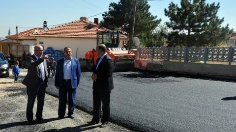 Büyük Taarruz'un Başladığı Kocatepe'ye Giden Yolda 2. Etap Çalışmalarına Başlandı