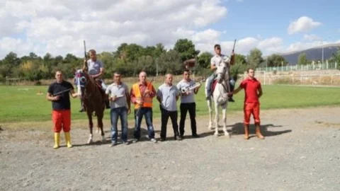 Erzincan'da Kurban Yakalama Timine Süvari Ekibi Takviyesi