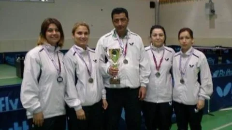 Hakkari Bayan Masa Tenisi Takımı Süper Lig'den Çekiliyor