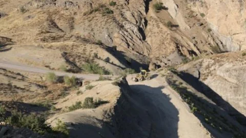 Heyelan Önleme Çalışması