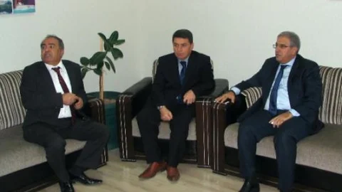 Eüaş Genel Müdürü Alış'tan Keban'a Ziyaret