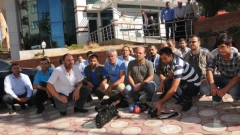 Gazetecinin Darp Edilmesine Tepki