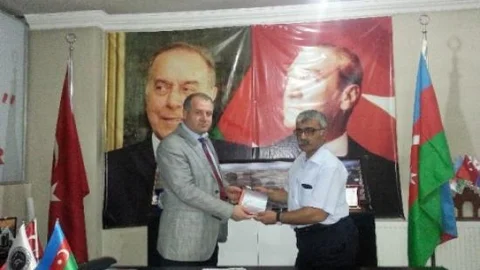 Orman Ve Su İşleri Şube Müdürü Türkoğlu'ndan Asimder'e Ziyaret