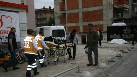 Ölüm Alışverişte Yakaladı