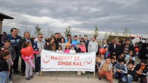 Sağlıklı Yaşam İçin Yürüdüler