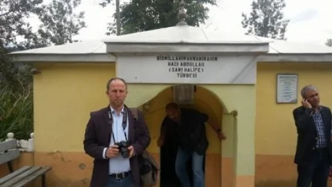 Hacı Abdullah Halife Anıldı
